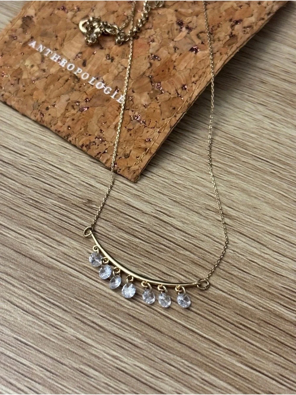 Dangling Bar Necklace - Women Jewelry